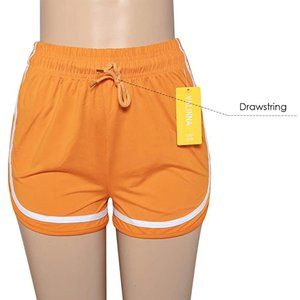 Athletic Workout Gym Yoga Fitness Sports Shorts